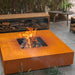 Adezz Forno QUAD Corten Steel Fire Pit Table