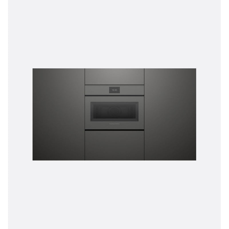 Fisher & Paykel OS60NMTNG1 60cm Compact Combi-Steam Oven, Grey
