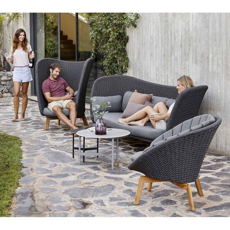 Cane-line Peacock Wing Highback Chair