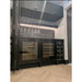 CELLA W34-BH Undercounter Wine Cooler 36 Burgundy Bottles, Black Glass