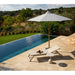 Cane-line Siesta Sunbed
