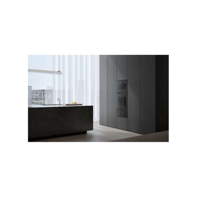 Gaggenau Minimalist Series GW252100 Stainless Steel Warming Drawer 28cm, Onyx