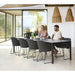 Cane-line Pure Dining Table, 280x100 cm