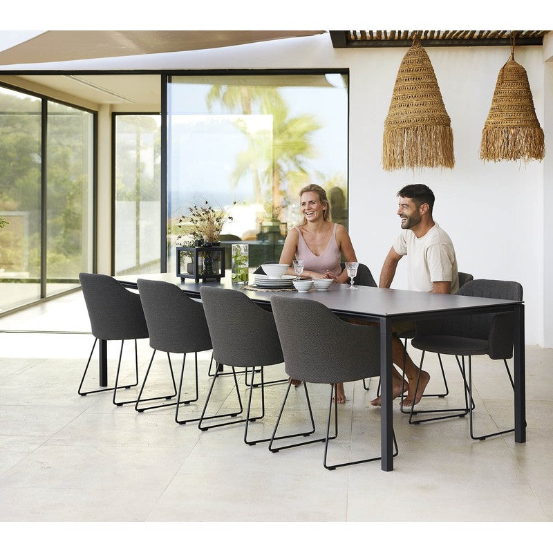 Cane-line Pure Dining Table, 280x100 cm