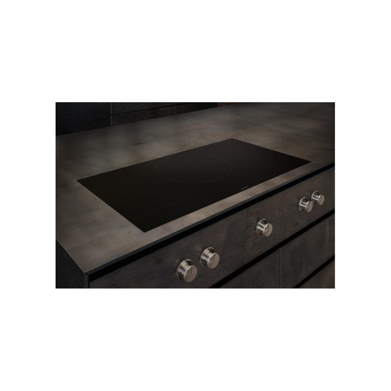 Gaggenau 400 Series VI492105 90cm Flex Induction Cooktop, Black