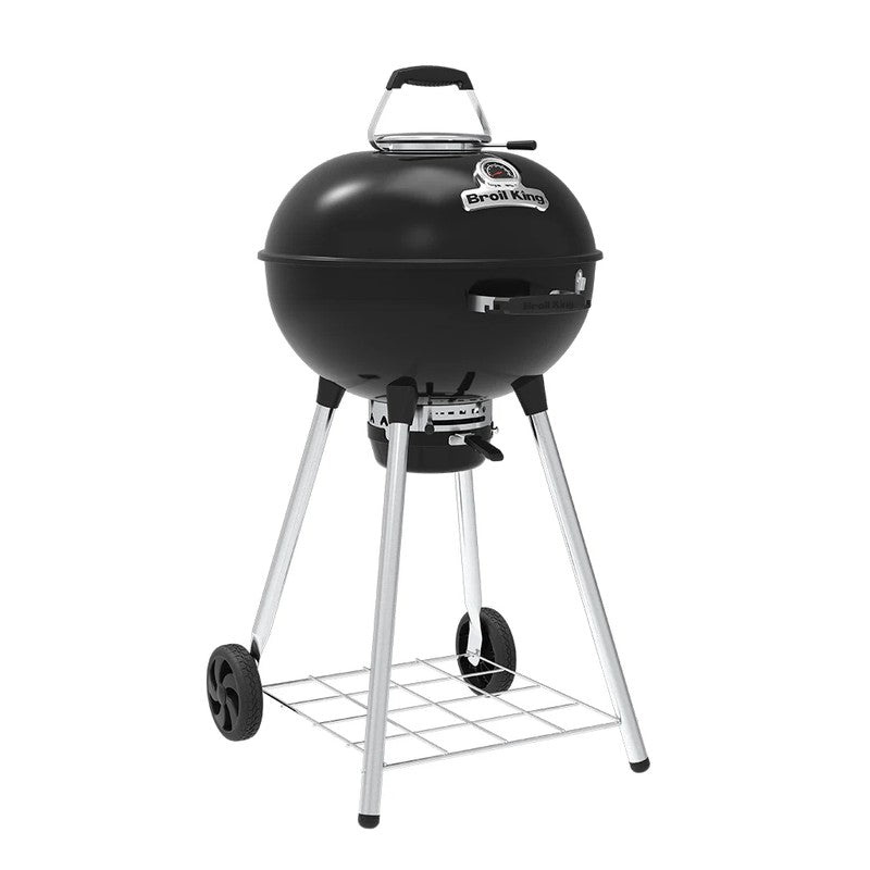Broil King Crown Kettle Charcoal Grill 57cm with Grid Lifter, Wire Grid & Charcoal Holders