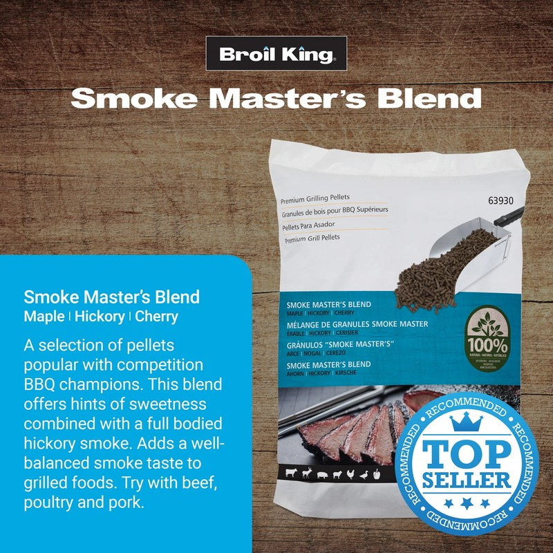 Master Blend Grilling Pellets 3lb