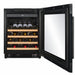 CELLA Kitchenline Stainless Steel Undercounter Wine Cooler 600mm, Stainless Steel