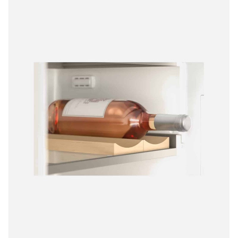 Gaggenau RB289300 200 Series Aluminium Combination Fridge-Freezer 55.8cm, Light Bronze