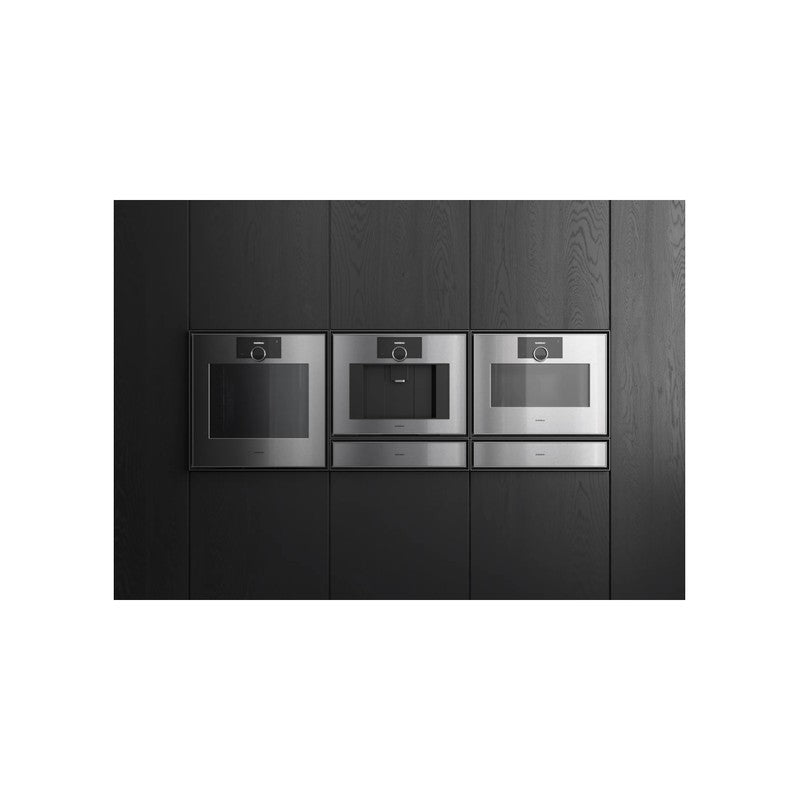 Gaggenau Expressive Series GW451120 Stainless Steel Built-in Warming Drawer 14cm