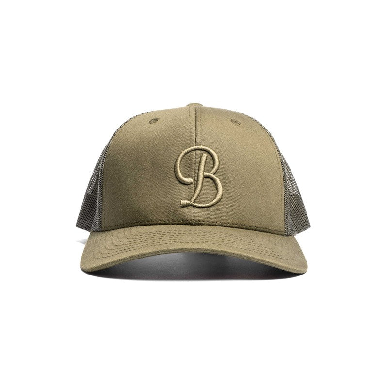 Blok Trucker Cap Cotton & Polyester Mesh