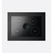 Bora Pure PURA2R Glass Ceramic Venting Induction Hob 80cm, Rough Black