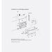 Gaggenau Minimalistic Series GM220130 60cm Glass Built-In Combination Microwave Oven, Sterling
