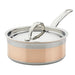 Hestan CopperBond Copper Saucepan with Lid