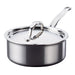 Hestan NanoBond Titanium & Stainless Steel Saucepan with Lid, 22cm