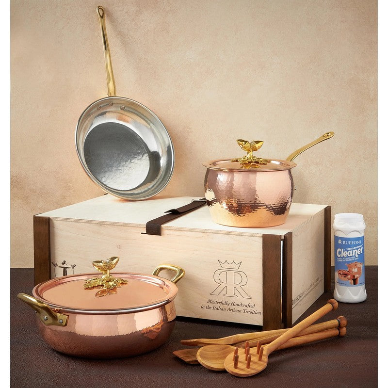 Ruffoni Historia 5 Piece Set with Tools