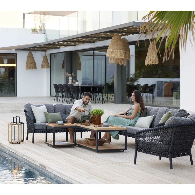 Cane-line Ocean Large 2-Seater Sofa with Cushions