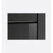 Gaggenau Minimalistic Series GM221100 60cm Built-In Combination Microwave Oven, Onyx