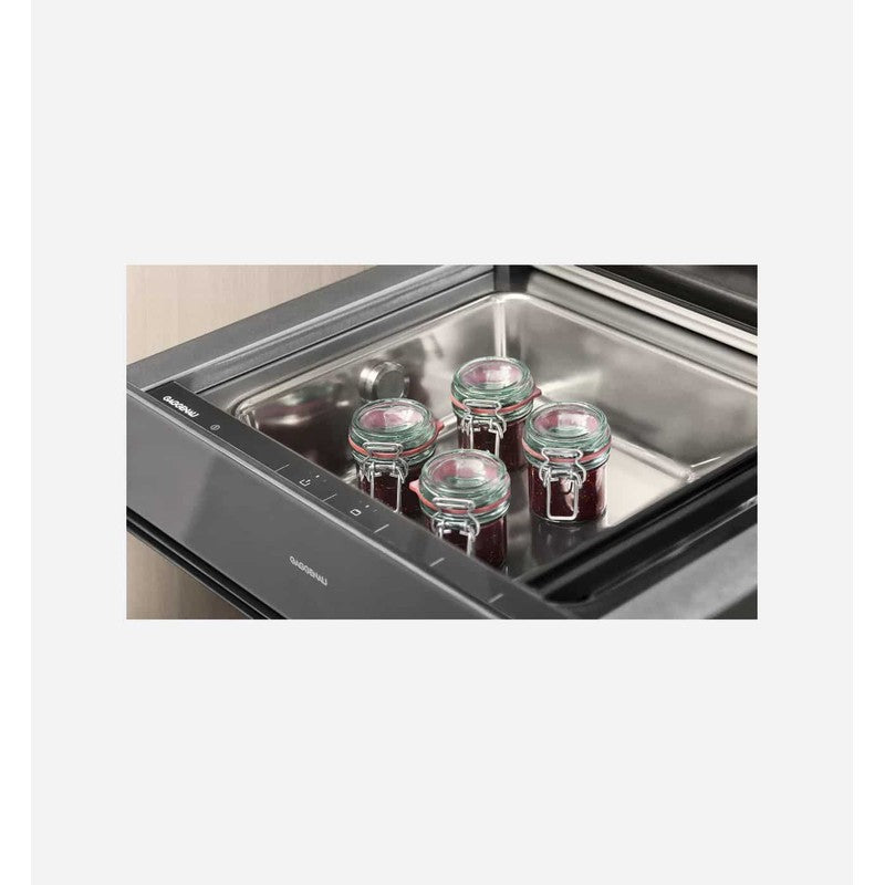 Gaggenau 200 Series 60cm Vacuuming Drawer, Metallic