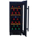 CELLA W18S-SSH Stainless Steel Undercounter Wine Cooler 18 Bottle Capacity