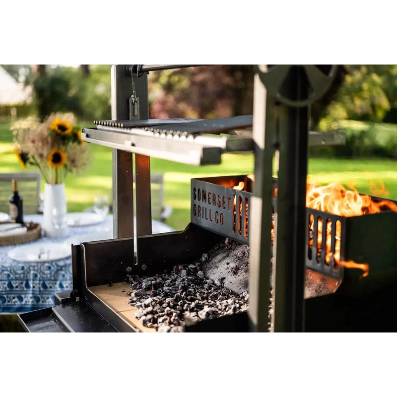 Somerset Grills Asado Mild Steel Grill, Gunmetal