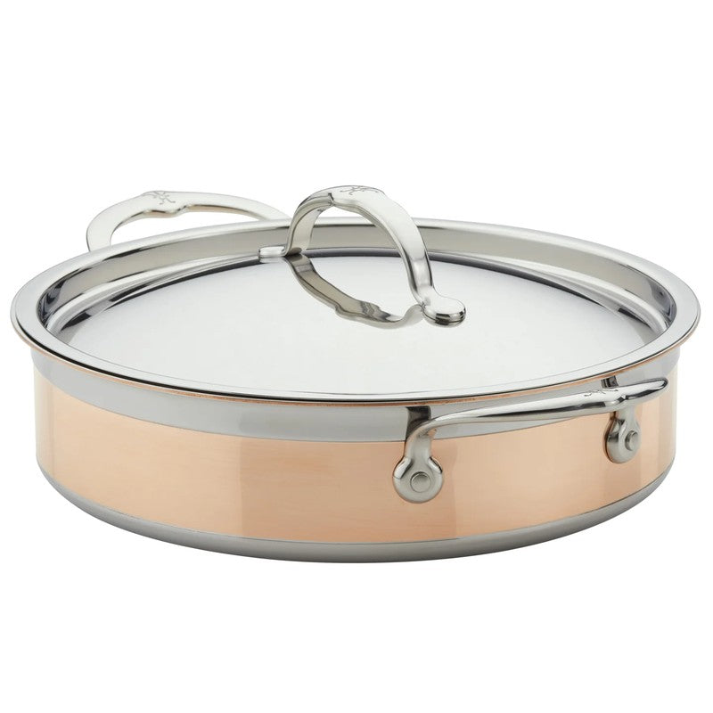 Hestan CopperBond Copper Sauteuse with Lid