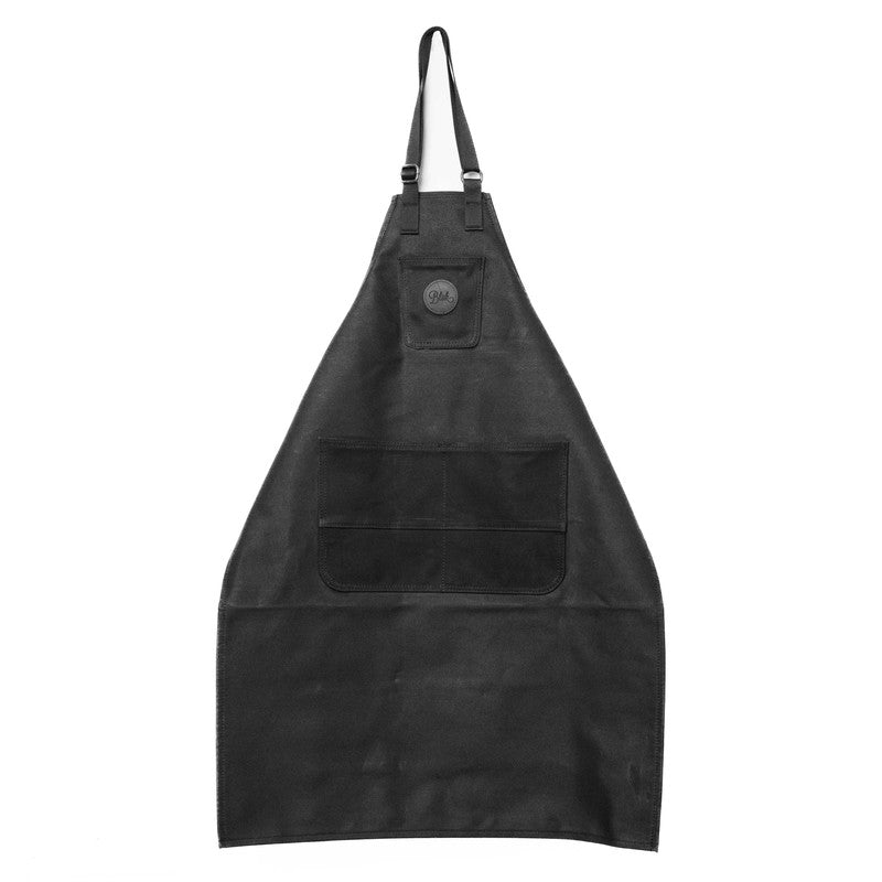 Blok Canvas Apron, in Blue, Purple, Black or Green