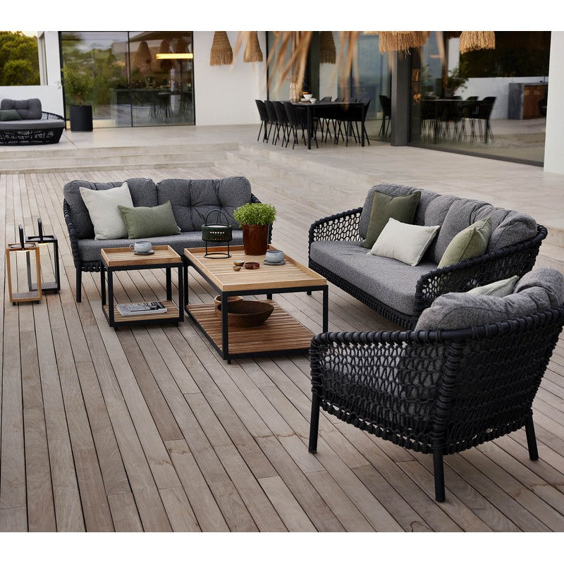 Cane-line Ocean Large 3-Seater Sofa with Cushions