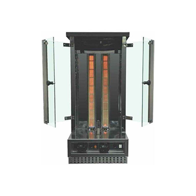 Jestic 450SE Stainless Steel Schawarma Kebab Oven