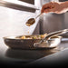 Hestan ProBond Luxe Stainless Steel Frying Pan, Mirror-Polished