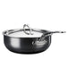 Hestan NanoBond Titanium-Coated Stainless Steel Essential Pan with Lid
