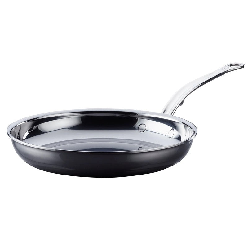 Hestan NanoBond Titanium Stainless Steel Frying Pan