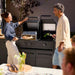 Cozze Quattro 900 Enamelled Cast Iron Gas Grill