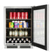 CELLA EXT-149-VIDRIO Outdoor Beverage Cooler 127L