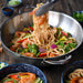 Hestan ProBond Tri-Ply Stainless Steel Wok with Lid