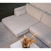 Cane-line Bloom 2-Seater Sofa with Chaise Longue & Plinth