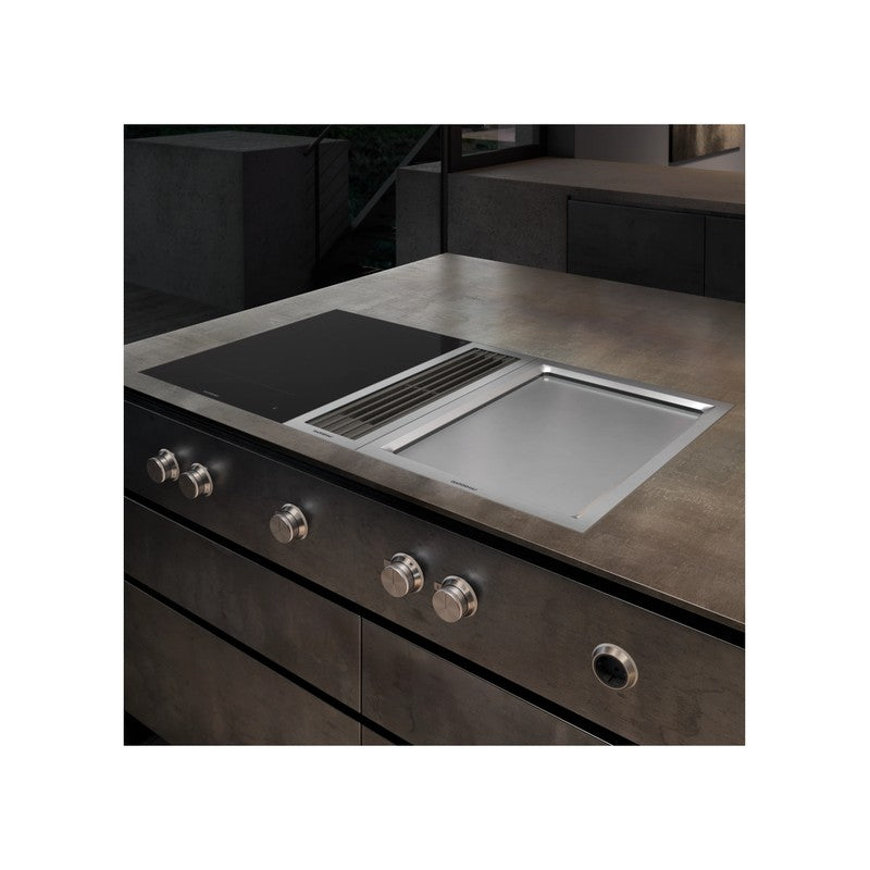 Gaggenau 400 Series VI422105 38cm Vario Flex Induction Cooktop, Black