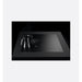 Bora S Pure PURSU2R 60cm Glass Ceramic Venting Induction Hob, Rough Black