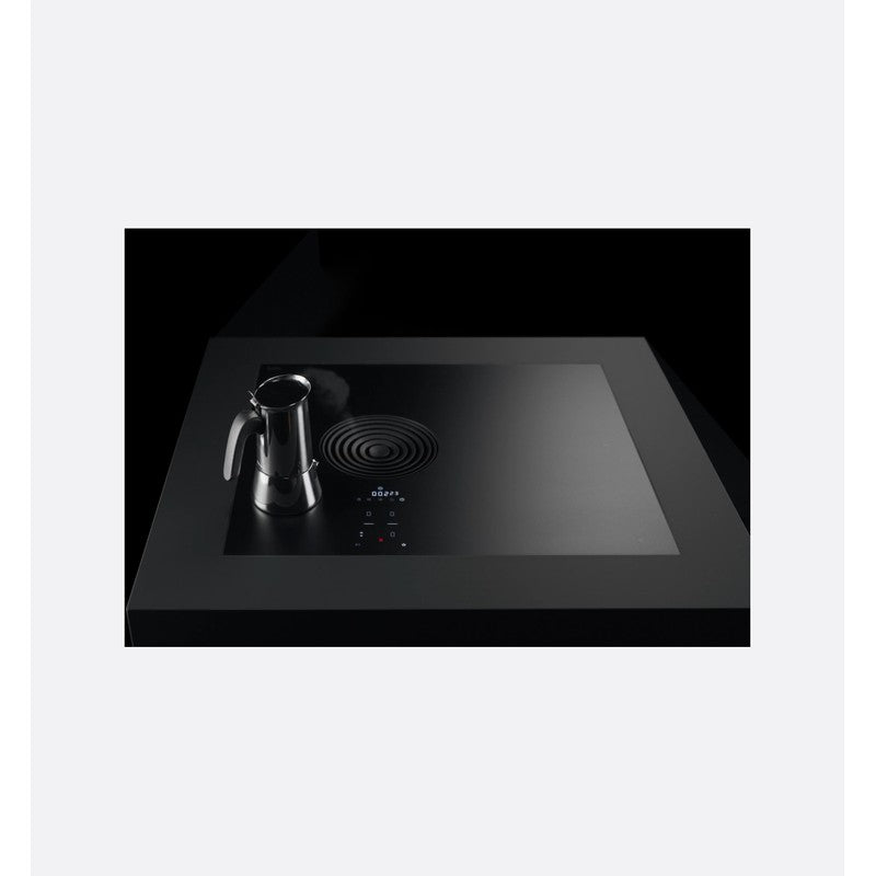 Bora S Pure PURSU2R 60cm Glass Ceramic Venting Induction Hob, Rough Black