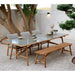 Sticks Dining Table, 280x100 cm