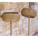 Cane-line Illusion Glow Floor Lamp with Solar-Powered LED