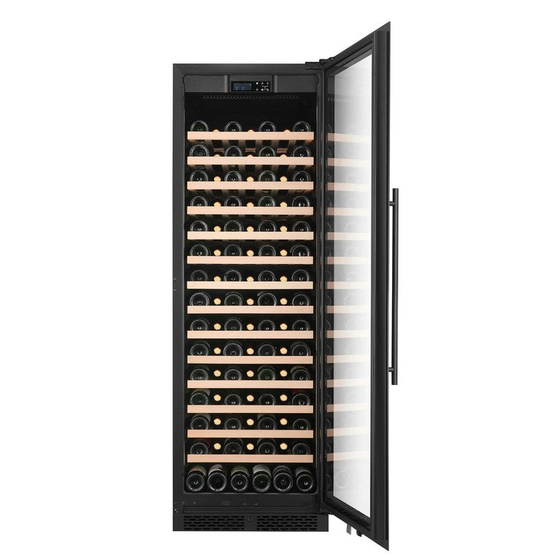CELLA WBV122S Wine & Beverage Combination, Black