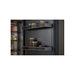 Gaggenau Vario Cooling Express Series RVC497190 90cm Fully Integrated Fridge, Dark Brushed Stainless Steel