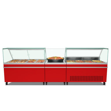 Rotisol Essentiel Line Display Case