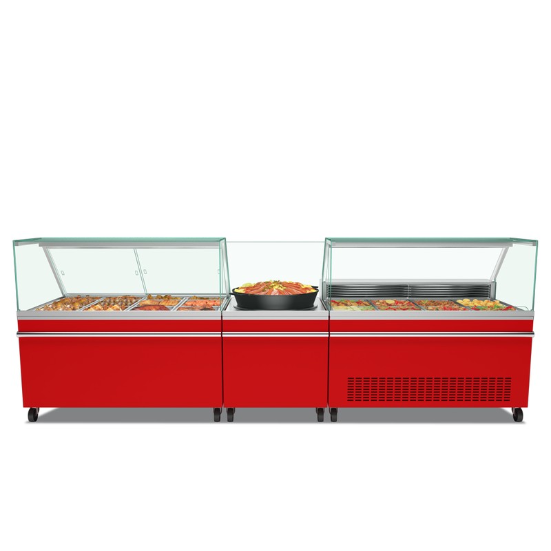 Rotisol Essentiel Line Display Case