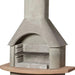 Buschbeck Carmen Masonry Barbecue, Grey & Terracotta