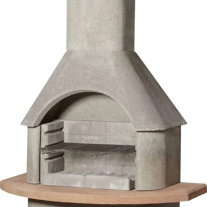 Buschbeck Carmen Masonry Barbecue, Grey & Terracotta