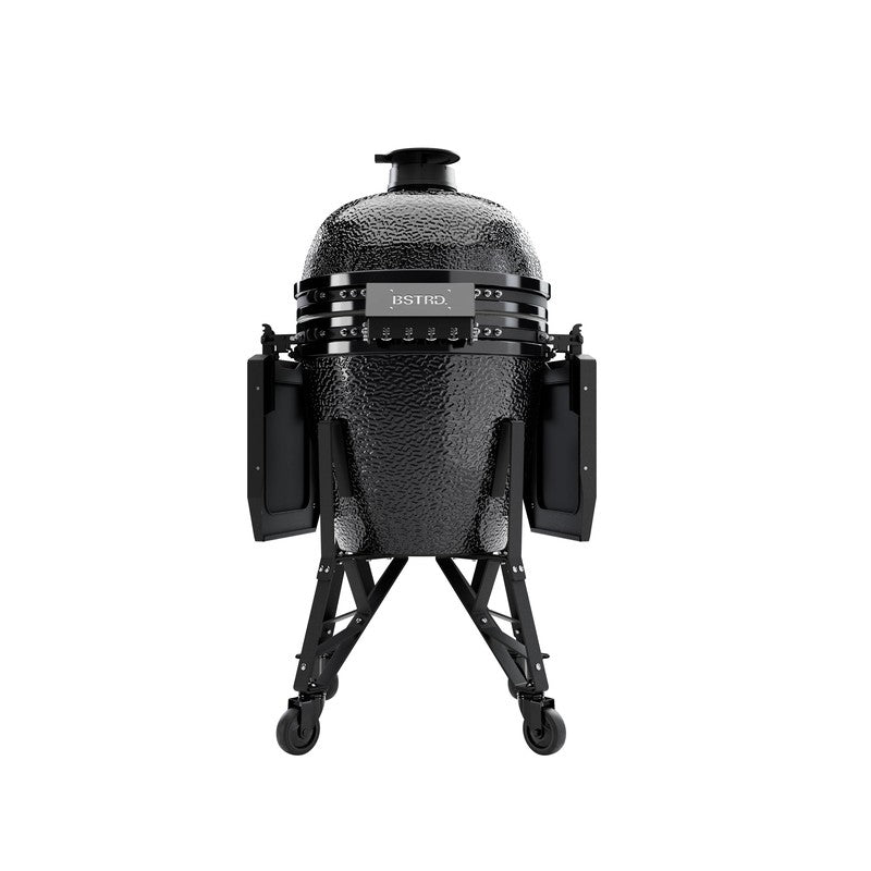 BSTRD. CORE Large Charcoal Oven BBQ, Gloss Graphite