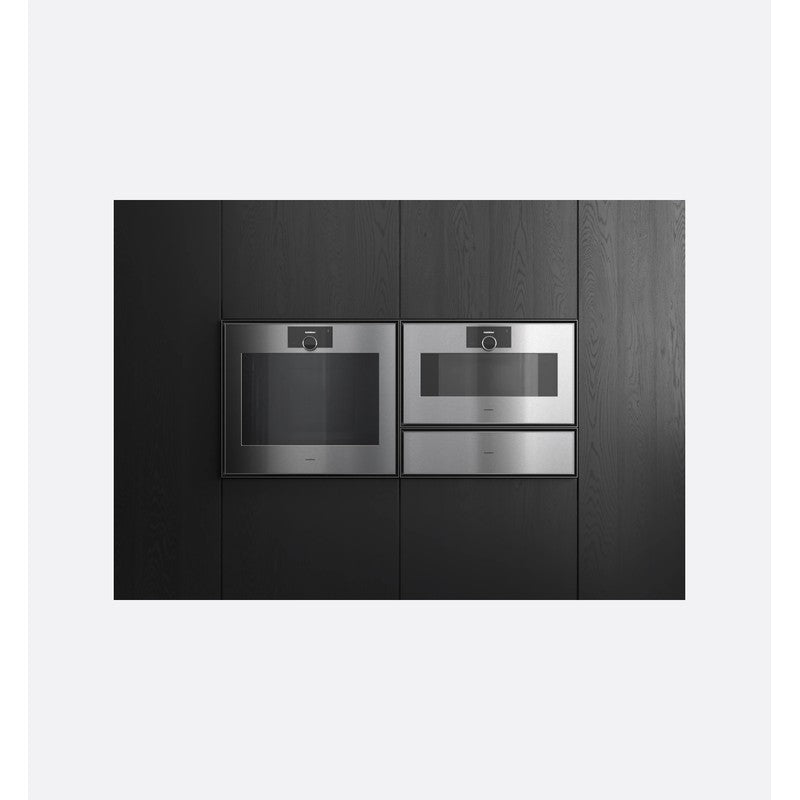 Gaggenau Expressive Series GW483120 Stainless Steel Warming Drawer, 21cm
