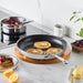 Hestan ProBond Luxe Stainless Steel Non-Stick Frying Pan, Mirror-Polished Finish